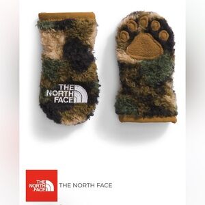 THE NORTH FACE BABY BEAR SUAVE OSO MITTS INFANTS'